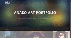 Desktop Screenshot of anako.pl